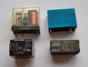 relay sample boards