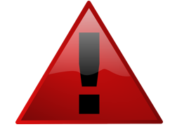 warning