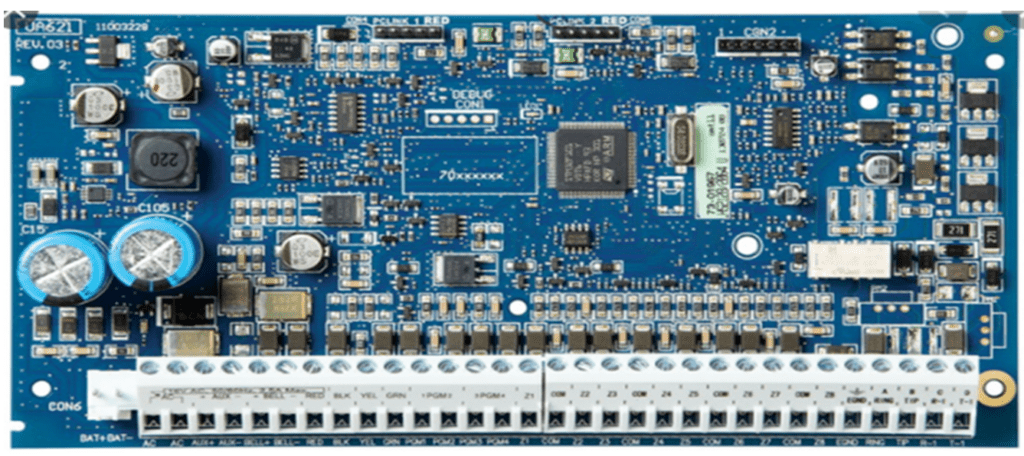 Alarm System components
