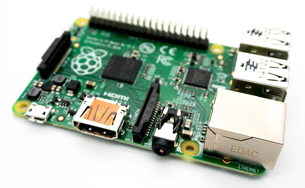 raspberry pi, computer, electronics