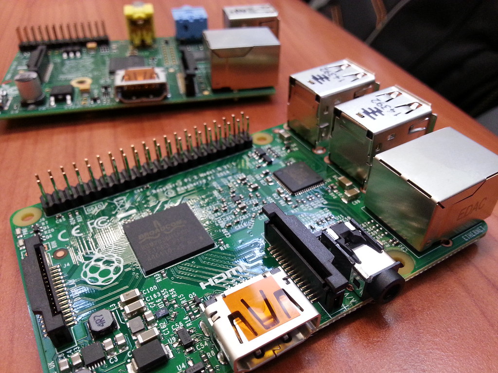 Older Pi models