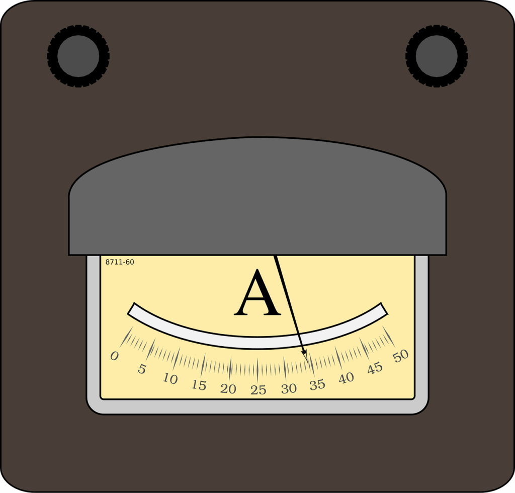 ammeter, measure, current, flow, electricity, electrical, measurement, analog, ampere, calibration, gauge, ammeter, ammeter, ammeter, ammeter, ammeter, calibration