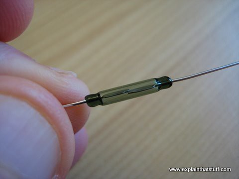 magnetic reed switch